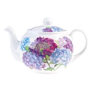 Roy Kirkham Hydrangea Teapot