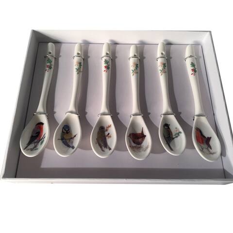 Roy Kirkham Garden Birds Teaspoons (Set of 6)