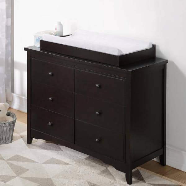Shop Baby Relax Lakeley Espresso Dresser Topper Free Shipping