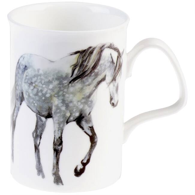 Roy Kirkham Lancaster My Horse Mugs (Set of 6)