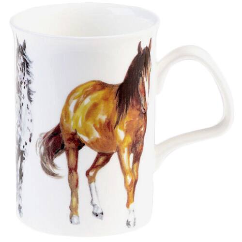 Roy Kirkham Lancaster My Horse Mugs (Set of 6)