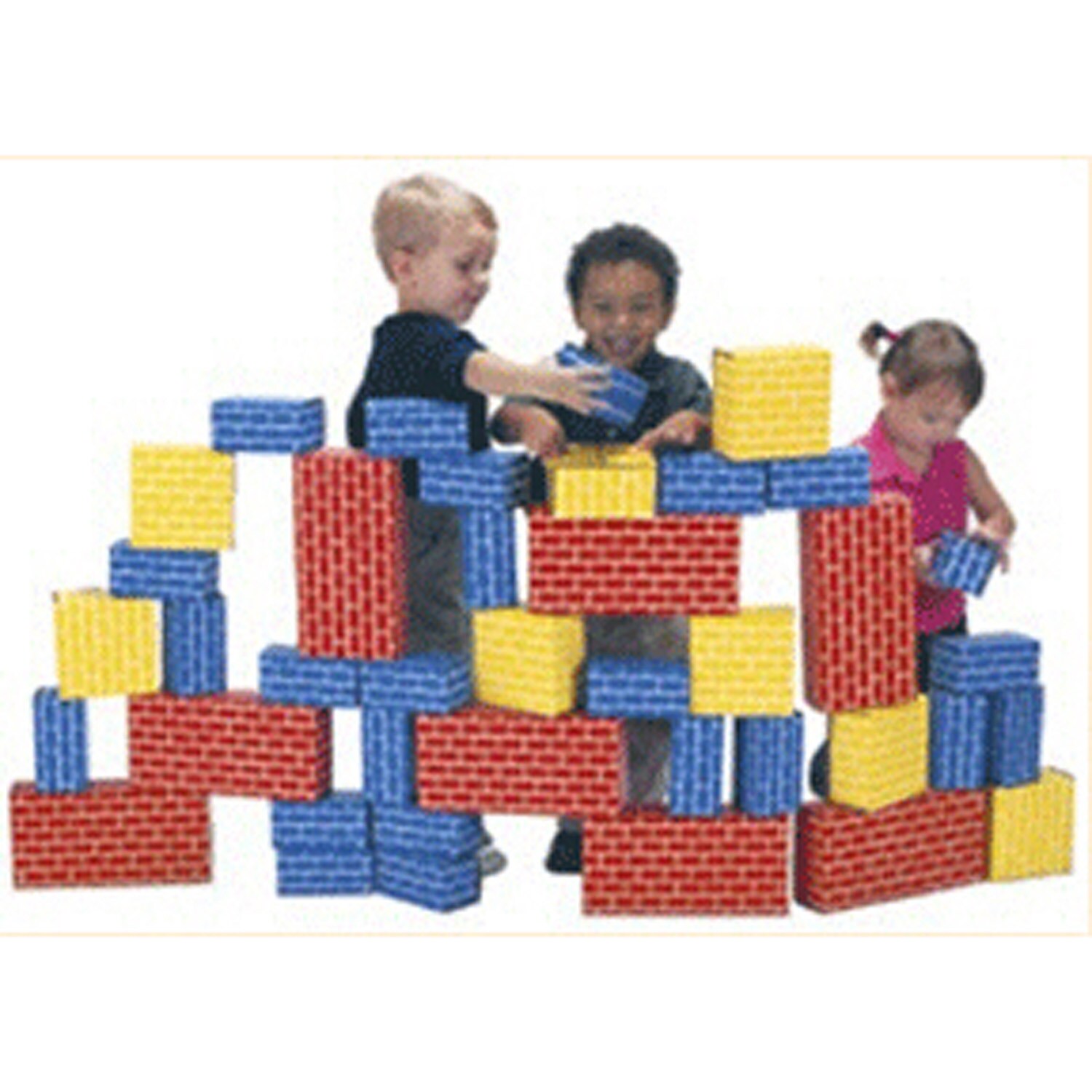build your house building blocks play set