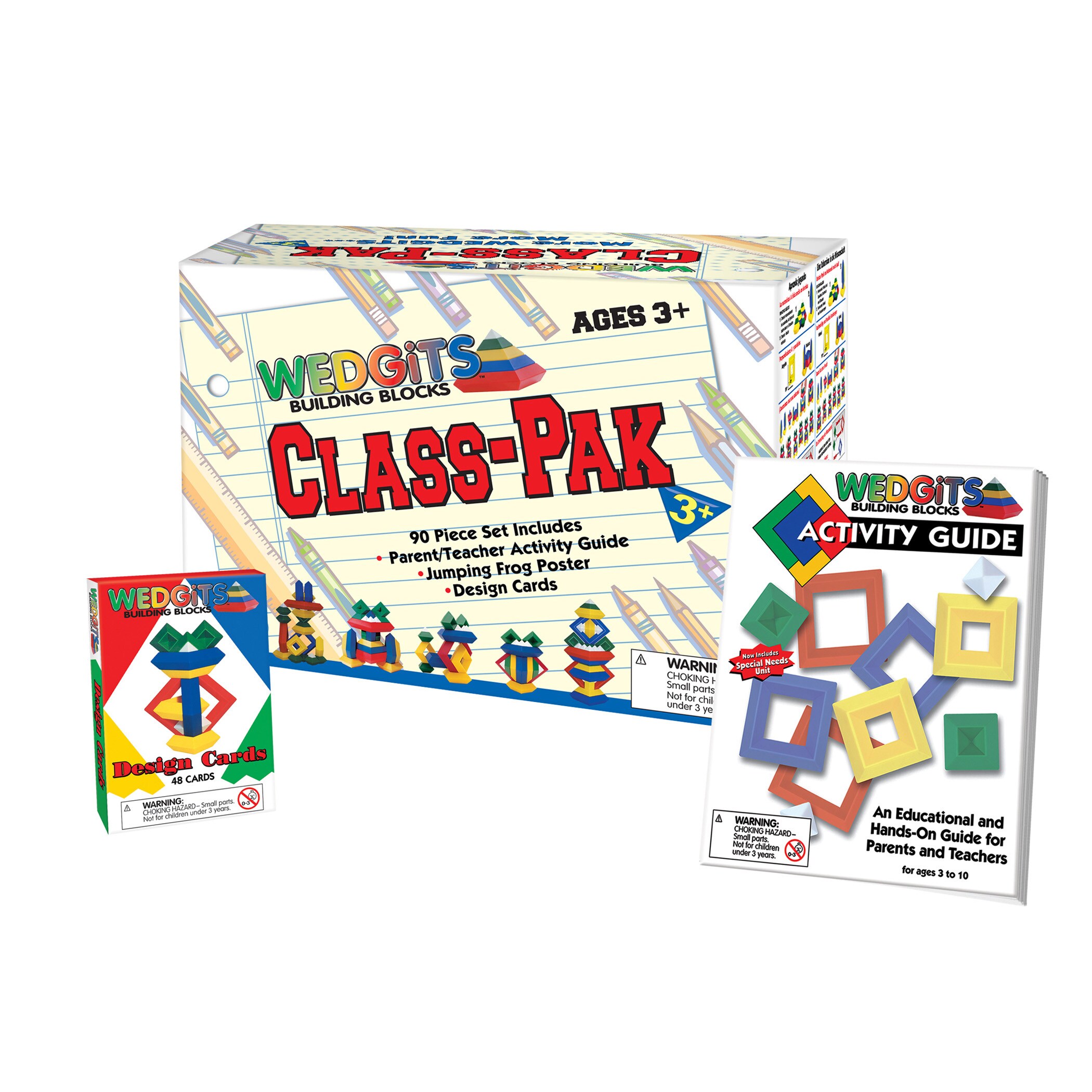 wedgits building blocks