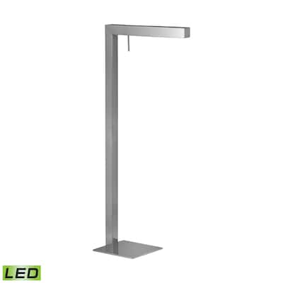 Lamp Works Chrome LED Floor Lamp