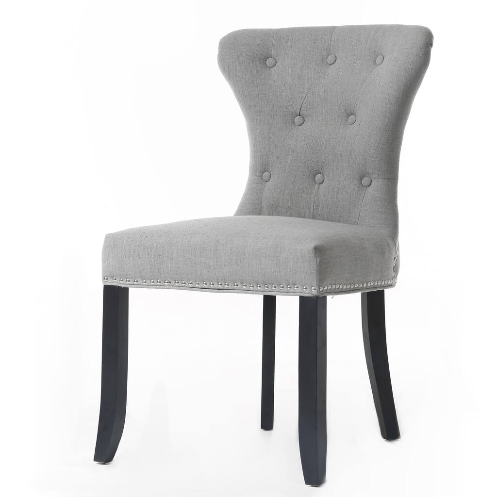 Kessinger Grey Parson Chair (Set of 2)