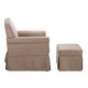 preview thumbnail 5 of 5, Dorel Living Swivel Glider & Ottoman Set