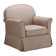 preview thumbnail 2 of 5, Dorel Living Swivel Glider & Ottoman Set