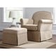 preview thumbnail 1 of 5, Dorel Living Swivel Glider & Ottoman Set