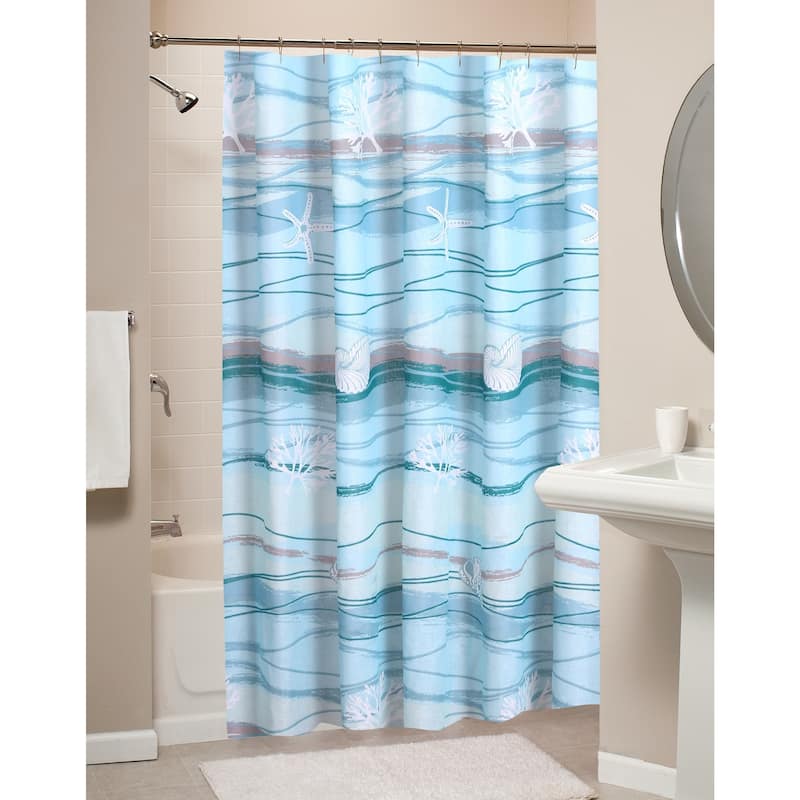 Greenland Home Fashions Maui Shower Curtain