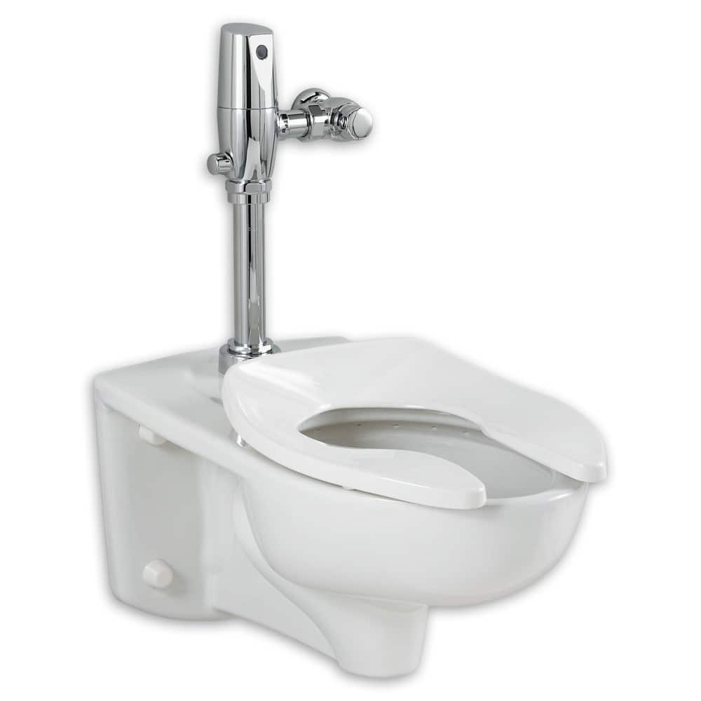 American Standard Afwall Millennium FloWise Elongated Toilet Bowl
