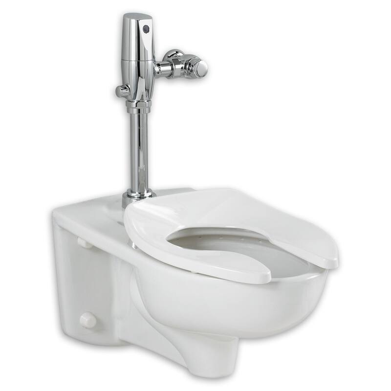 American Standard Afwall Millennium FloWise Elongated Toilet Bowl