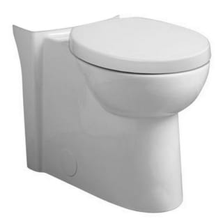 American Standard Studio White Right Height Round
