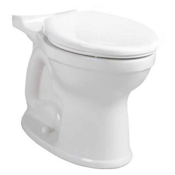 American Standard Champion White Pro Right Height Round Front Bowl ...