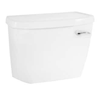 American Standard White Pressure Assisted Tank 1.1 GPF with Right Height Trip