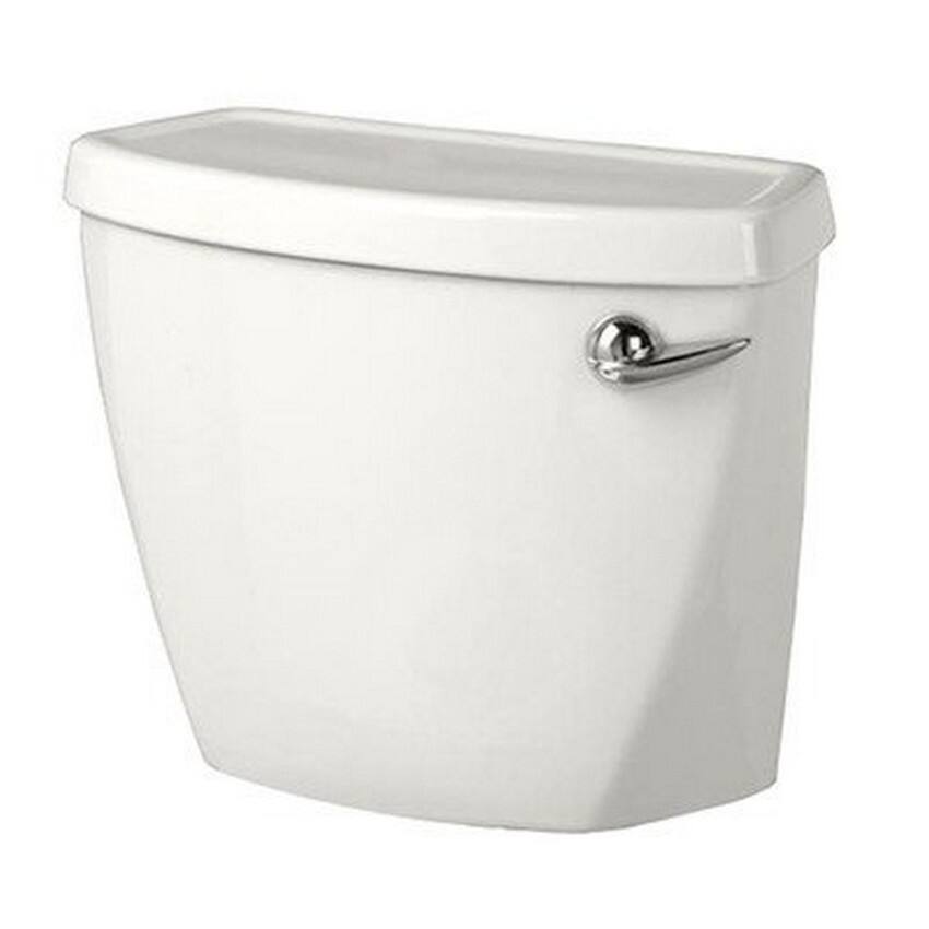 American Standard Baby Devoro White Right Height High-efficiency Toilet Tank