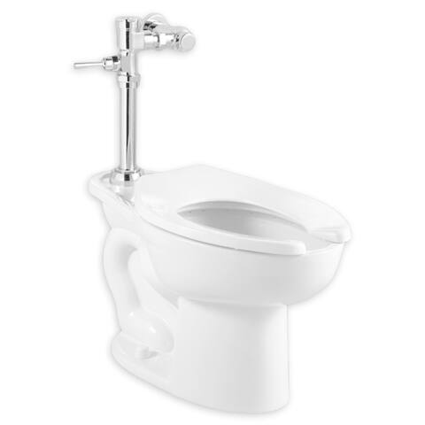 American Standard Madera EverClean Elongated 1.6 GPF Manual Flushing Valve System - White