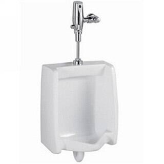 American Standard White Washbrook Urinal Flushing Valve System