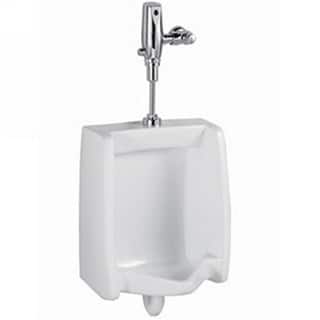 American Standard White Washbrook Urinal Flushing Valve System