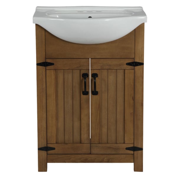 Shop Legion Furniture 24 Inch Weathered Light Brown Single Sink   Legion Furniture 24 Inch Weathered Light Brown Single Sink Bathroom Vantiy 8bb81b49 D55f 4013 Bc23 6e6f5056d8fd 600 