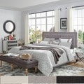 Bellevista Square Button-tufted Upholstered Bed by iNSPIRE Q Bold