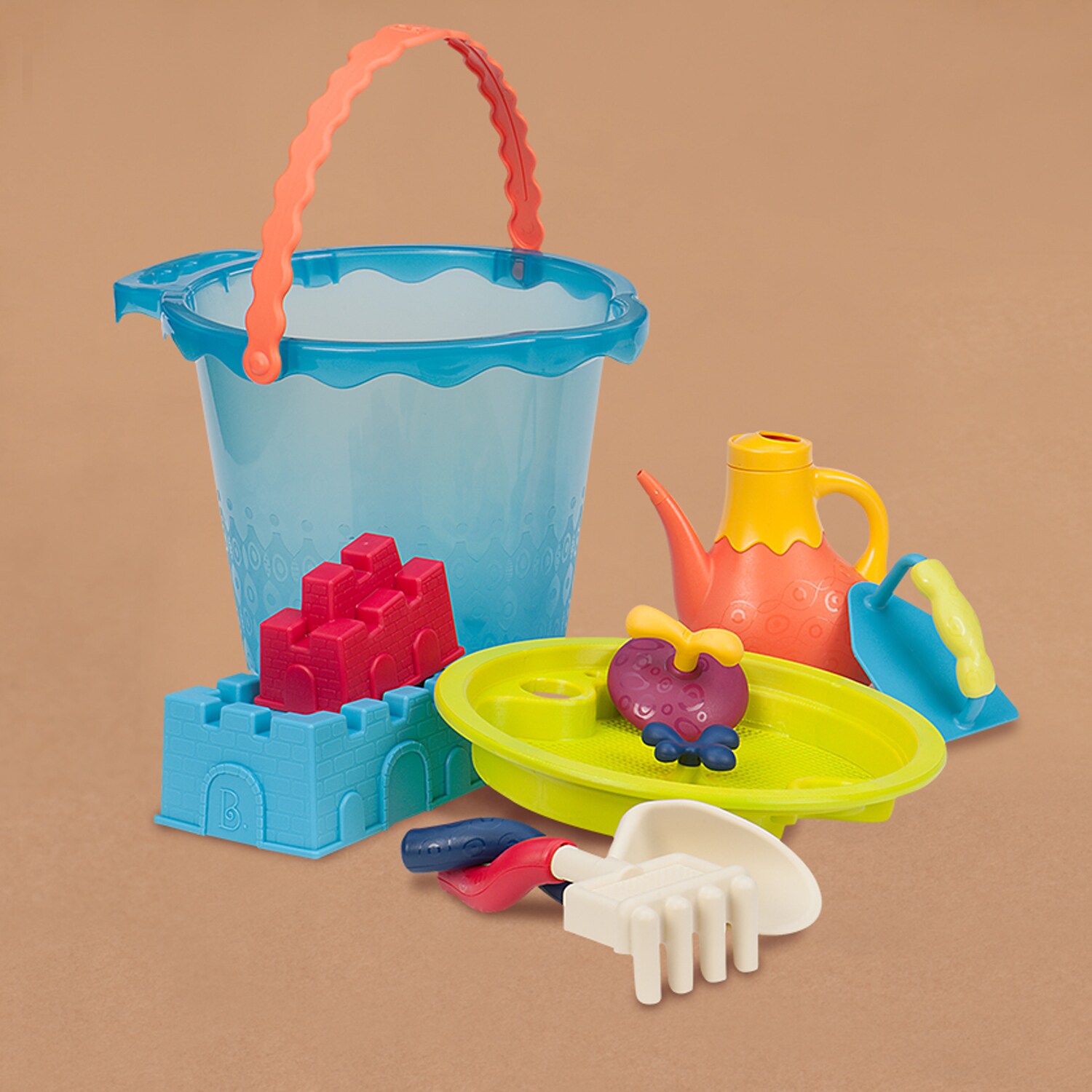 b toys sand bucket