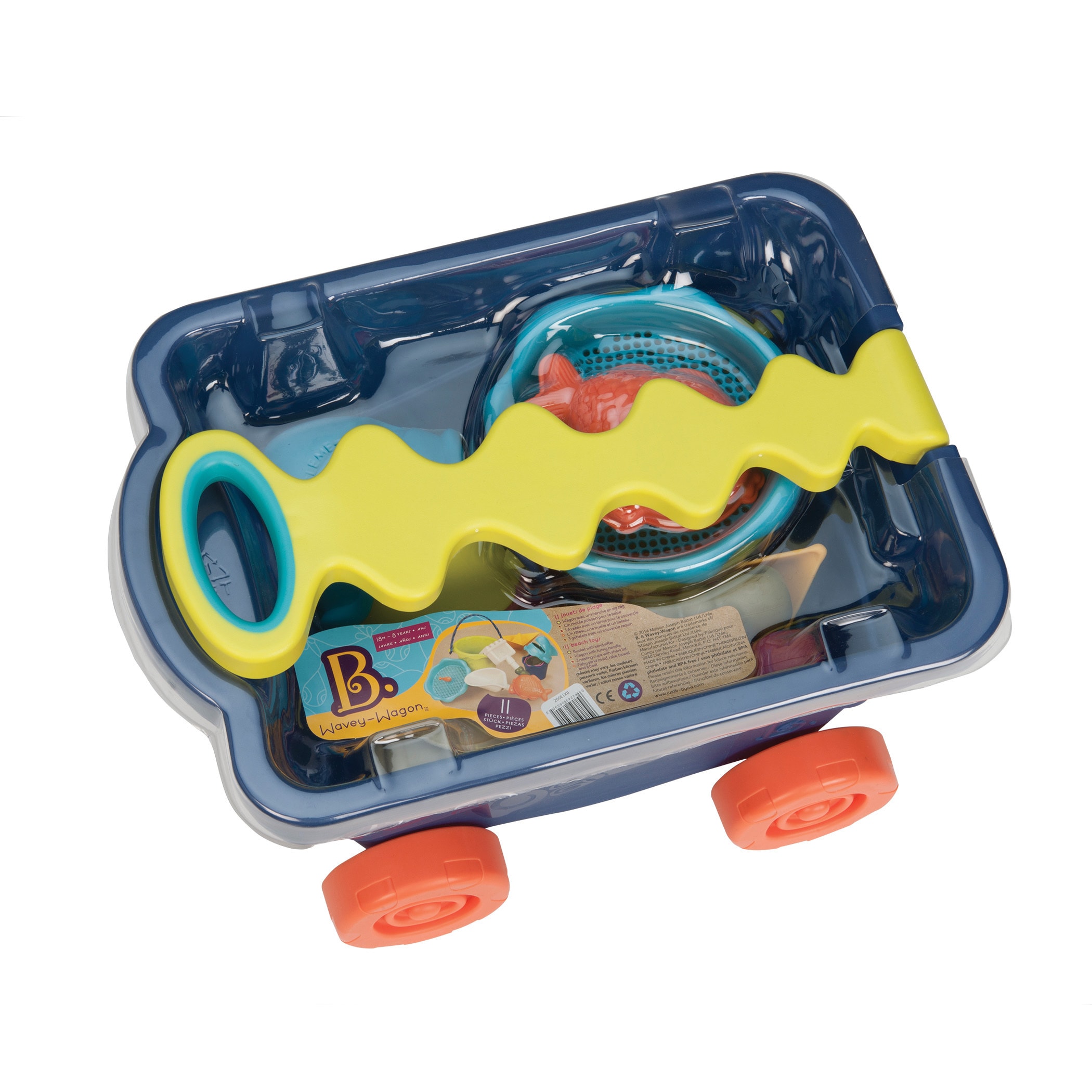 b toys beach wagon