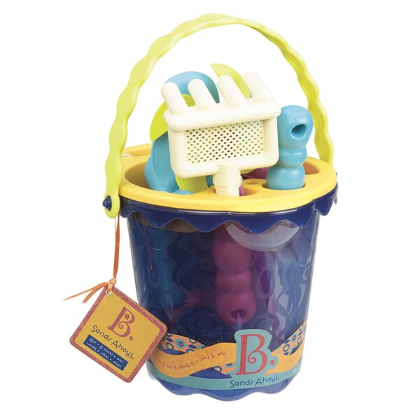 b toys sand bucket