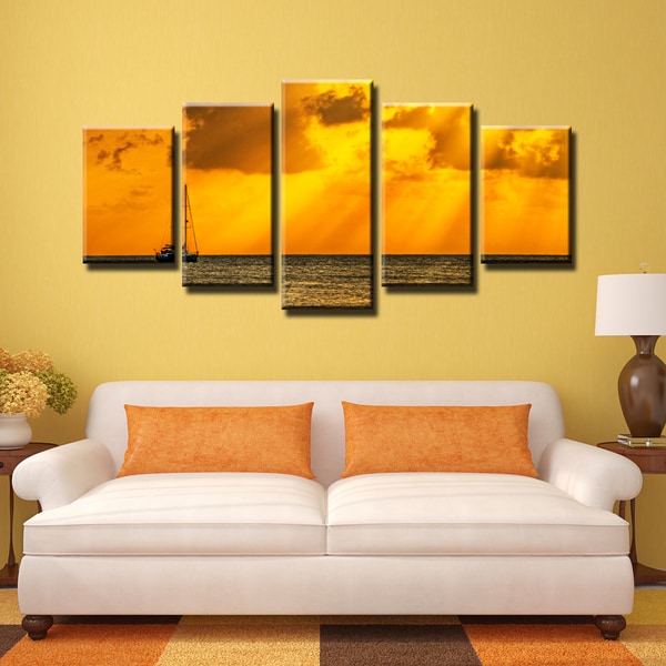 Ready2hangart Bruce Bain Humble Horizon 5 Pc Canvas Art Set Free Ready2hangart Bruce Bain X27 Humble Horizon 5 Pc Canvas