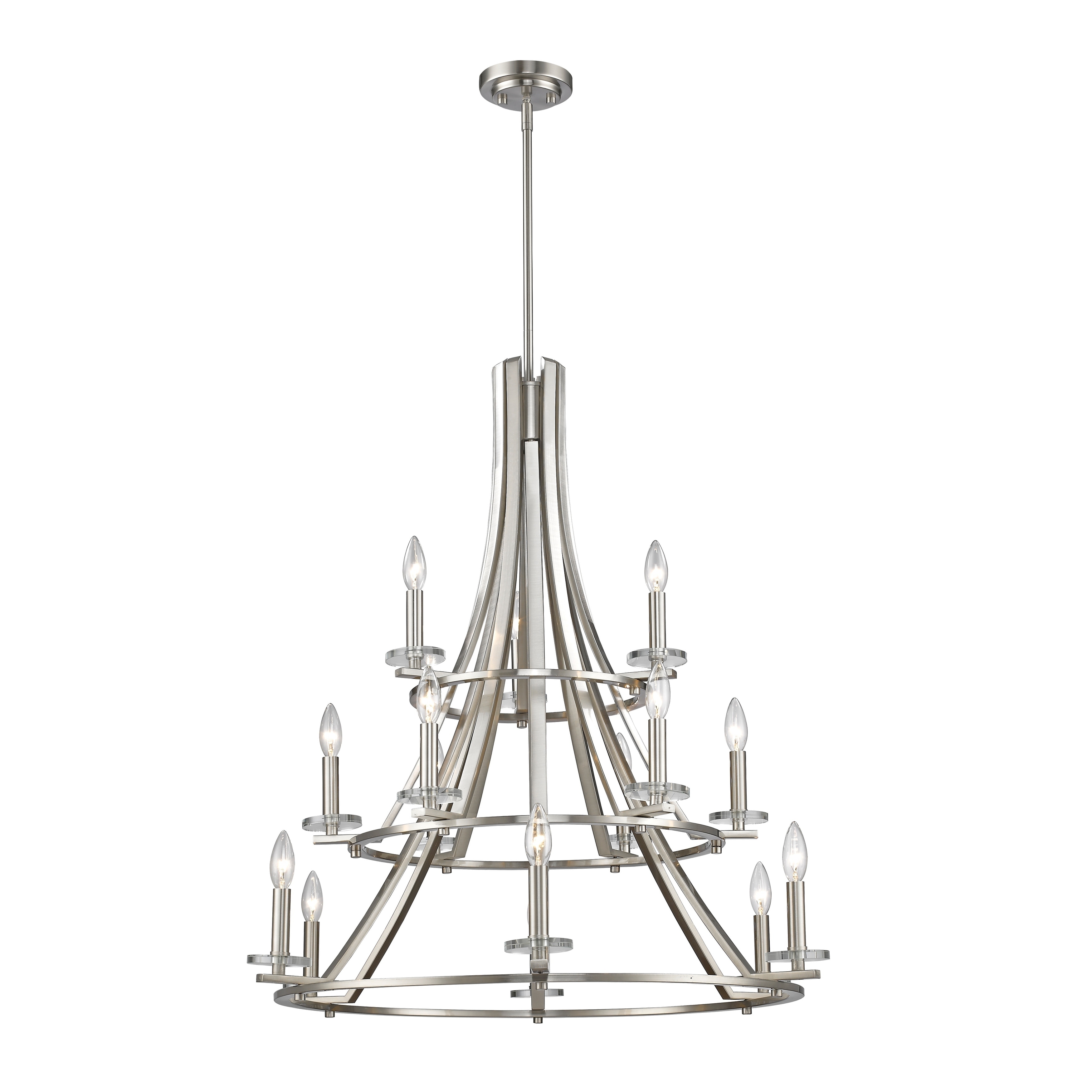 Avery Home Lighting Verona 15-light Chandelier in Bronze (Lights) - Chandeliers For Bedrooms by Overstock.com