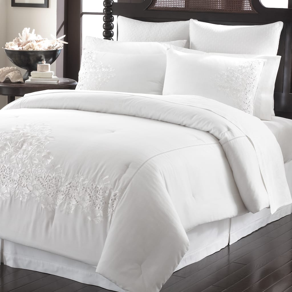 Tommy Bahama Heirloom Embroidery Comforter Set