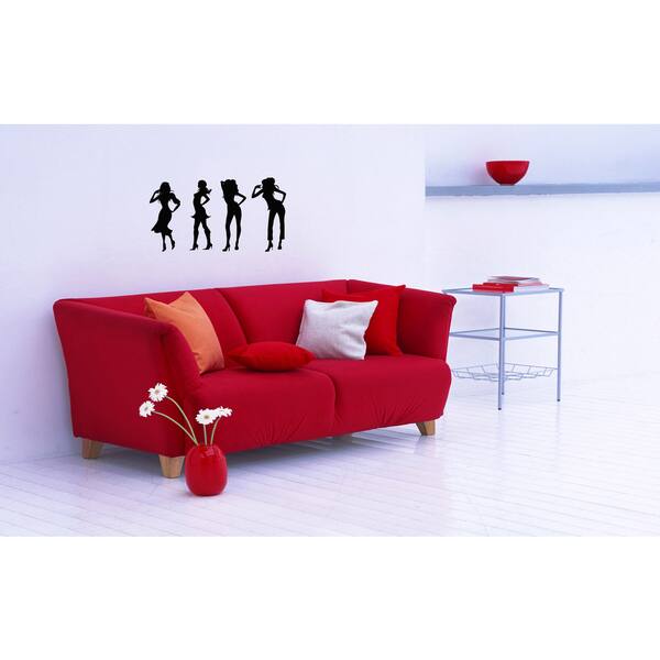 A lot of Girls Wall Art Sticker Decal Overstock 11191100