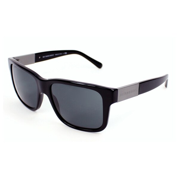 Burberry Mens BE4170F Rectangular Sunglasses   18182648  
