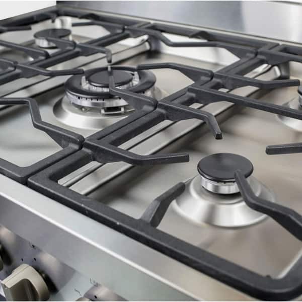 Shop Cosmo Cos 965agf 36 Inch Gas Range With 5 Italian Made