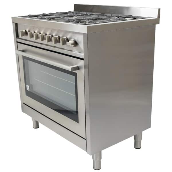 Shop Cosmo Cos 965agf 36 Inch Gas Range With 5 Italian Made