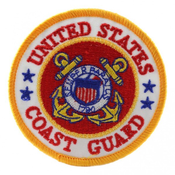 US Coast Guard 3-inch Patch