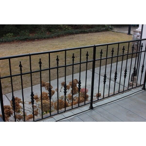 pet gate deck netting