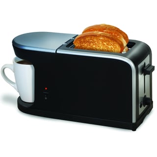 4-in-1 Breakfast Maker Toaster Oven/ Coffee Maker - Free Shipping Today ...