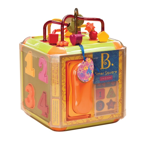 b toys activity cube