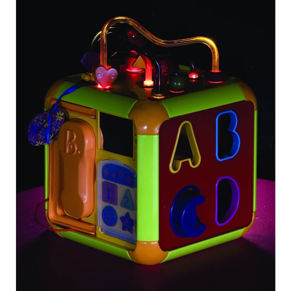 b toys activity cube