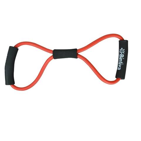 Bintiva Muscle Toning Figure 8 Resistance Exercise Cord/ Band