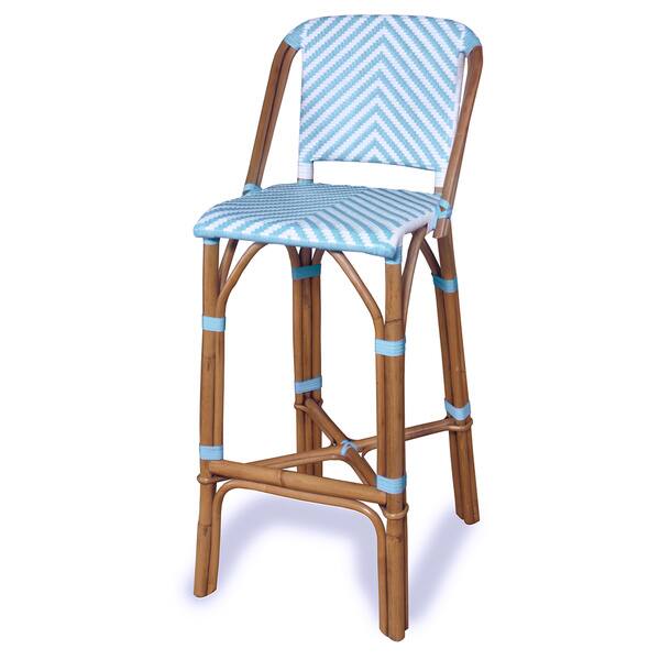 slide 1 of 6, Progressive Rum Point Rattan Bar Stool
