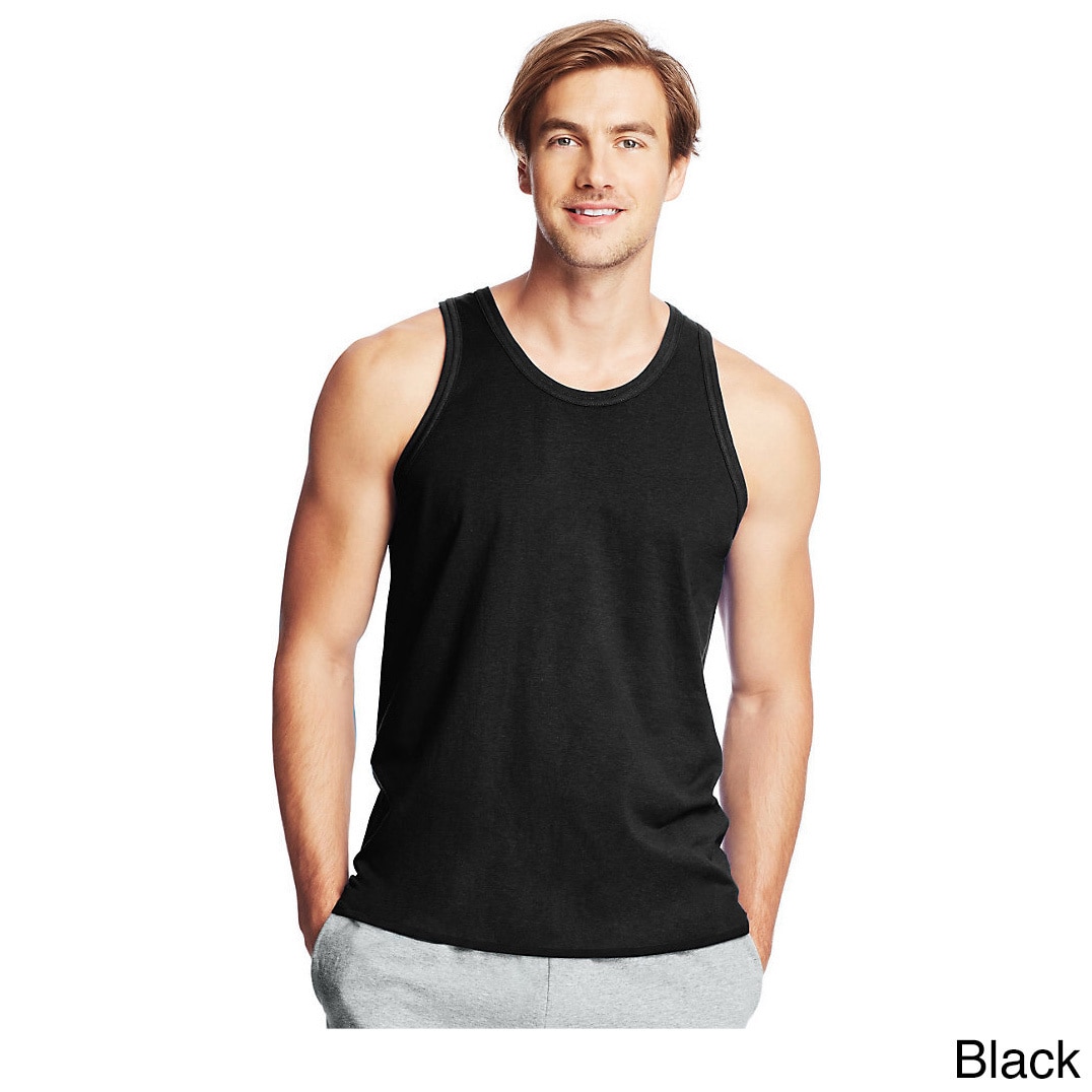 hanes muscle shirts