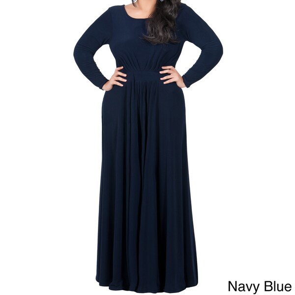 empire waist maxi dress