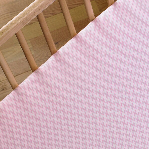 crib sheet and changing pad cover