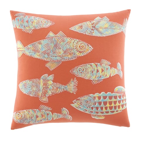 Tommy Bahama Batic Fish 20-inch Decorative Pillow