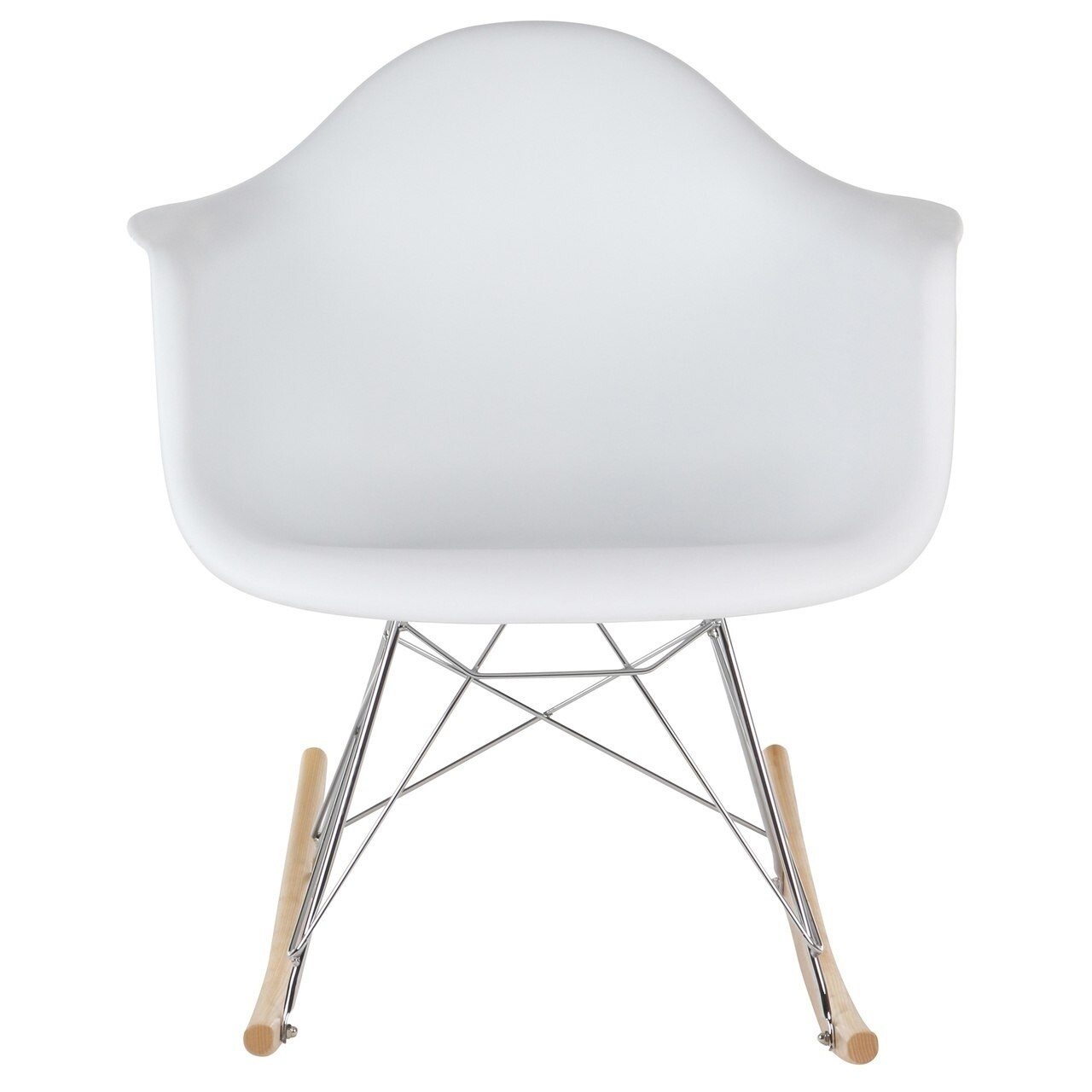 mid century rocking chair nursery