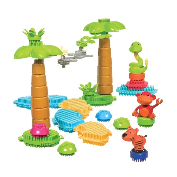 bristle blocks jungle adventure bucket