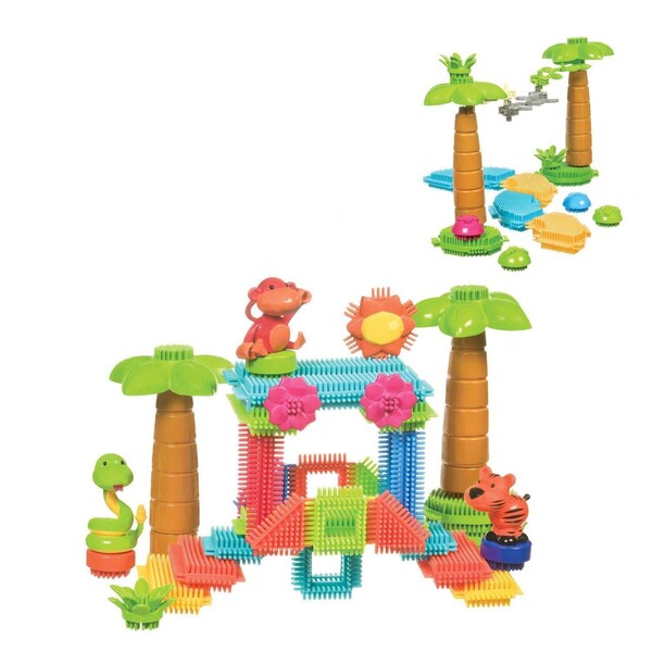 bristle blocks jungle adventure bucket