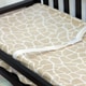 preview thumbnail 3 of 1, Nurture Giraffe Nursery Plush Blanket and Changing Pad Cover Set