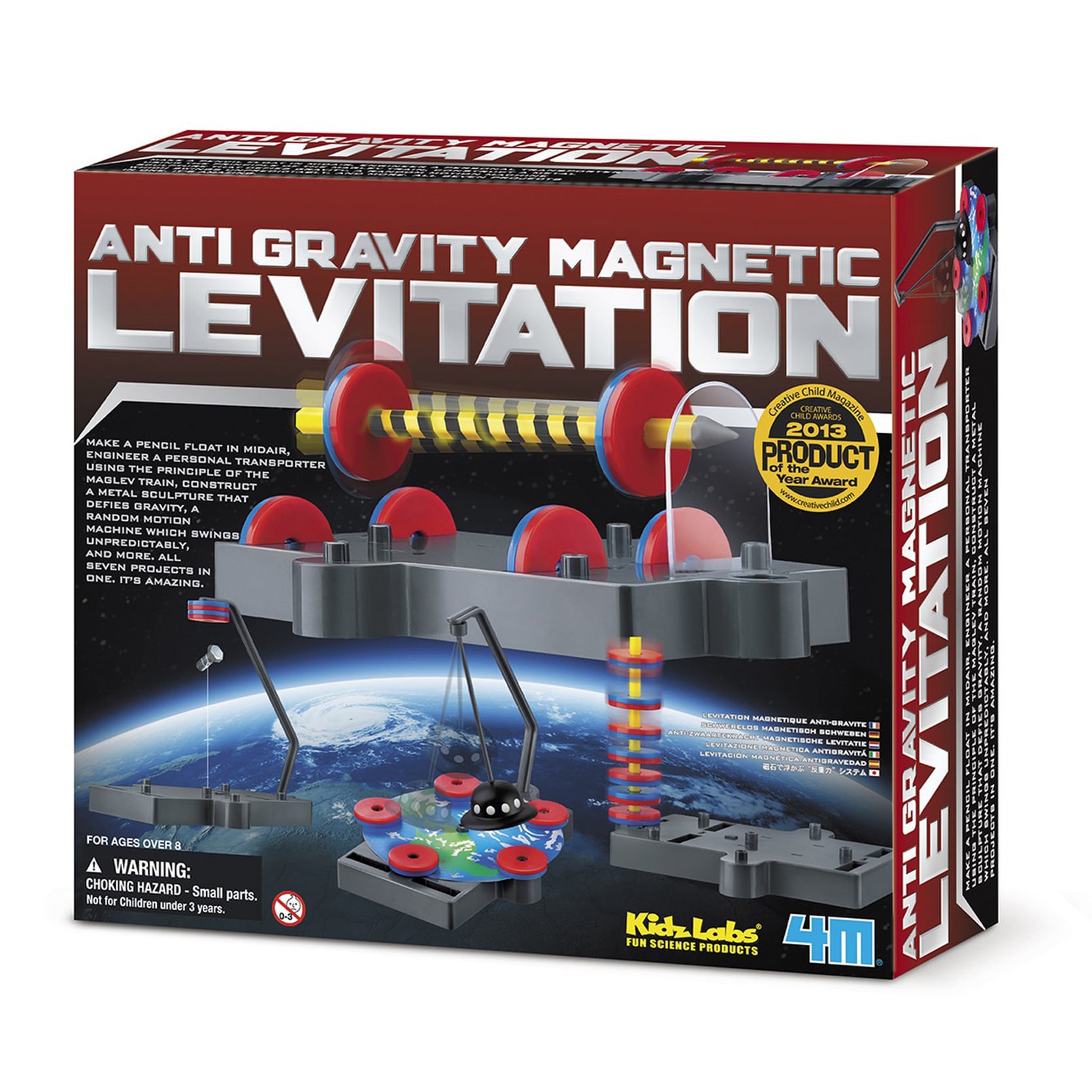 science museum anti gravity magnetic levitation kit